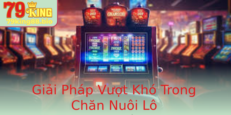 Giải Pháp Vượt Khó Trong Chăn Nuôi Lô