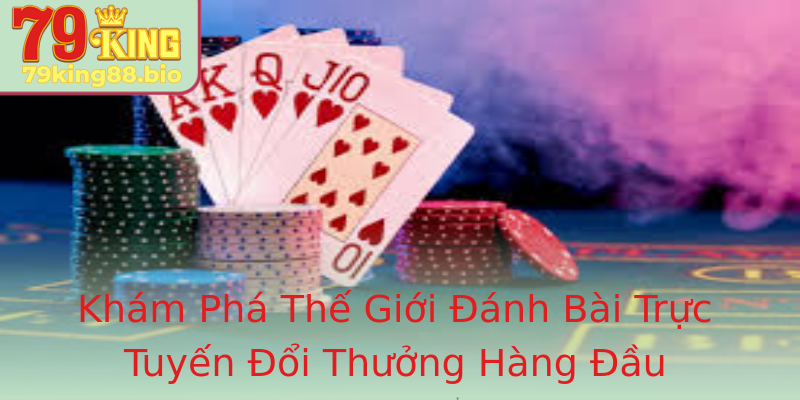 Khám Phá Thế Giới Đánh Bài Trực Tuyến Đổi Thưởng Hàng Đầu