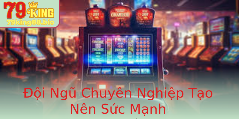 Đội Ngũ Chuyên Nghiệp Tạo Nên Sức Mạnh Đội Ngũ Chuyên Nghiệp Tạo Nên Sức Mạnh